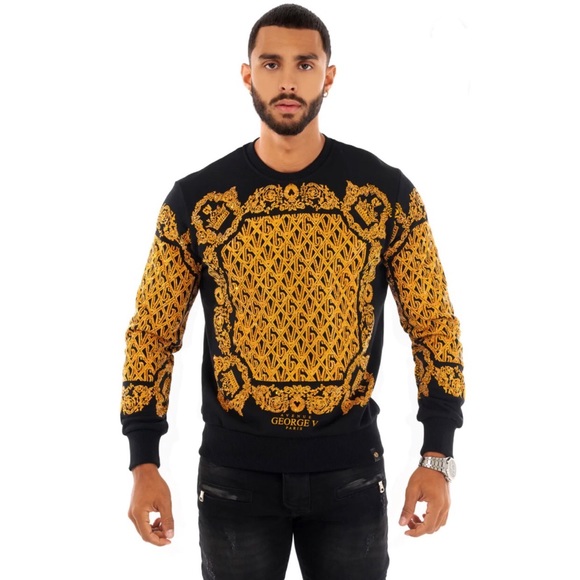 N🚫T FOR SALE “NWT MENS GEORGE V PARIS SWEATER” SIZE: SMALL - Picture 8 of 8